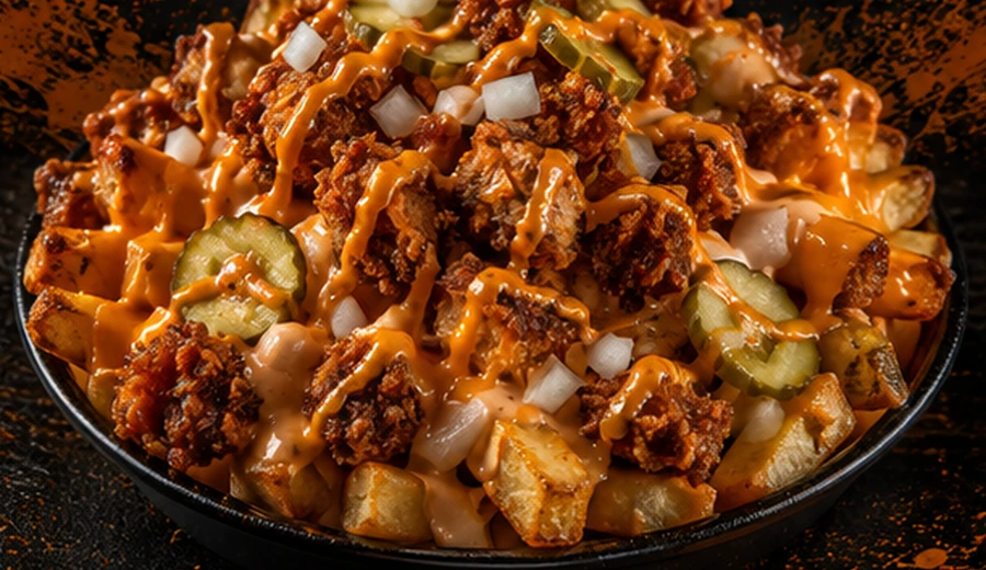 Loaded fries